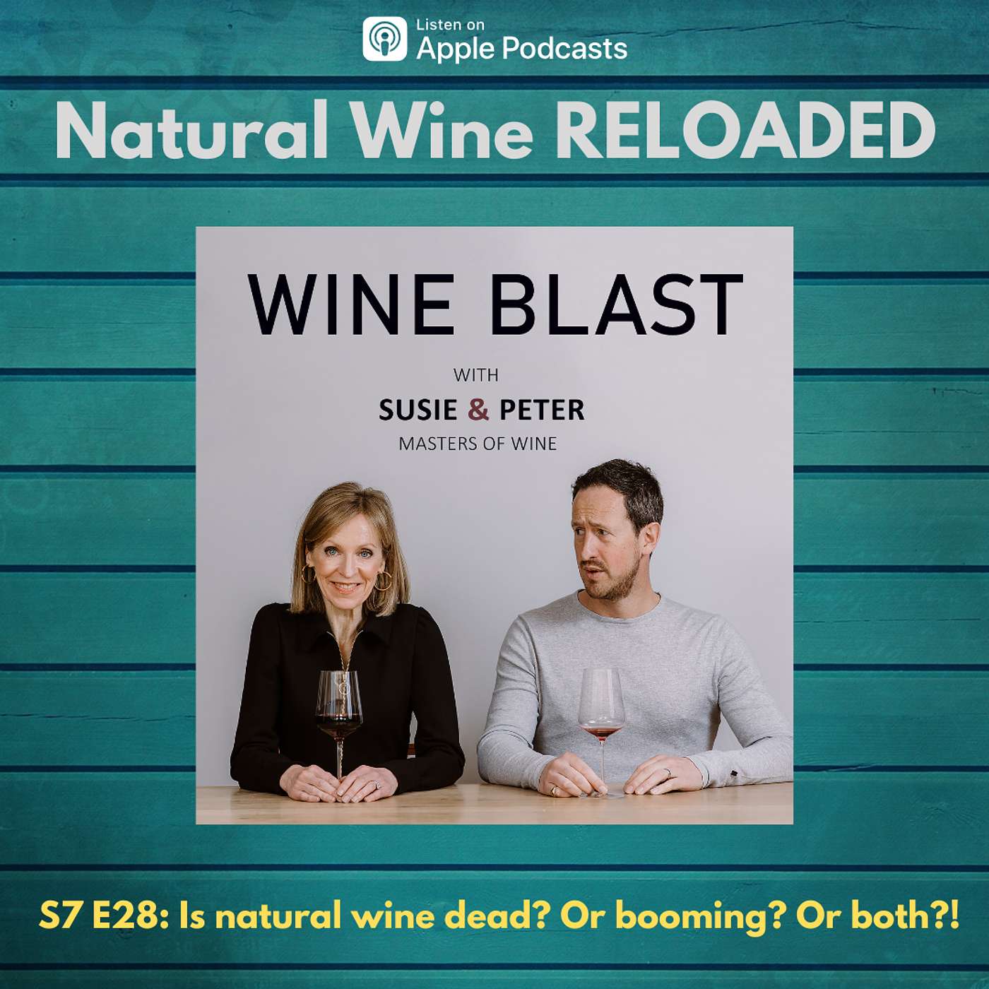 Natural Wine RELOADED episode artwork