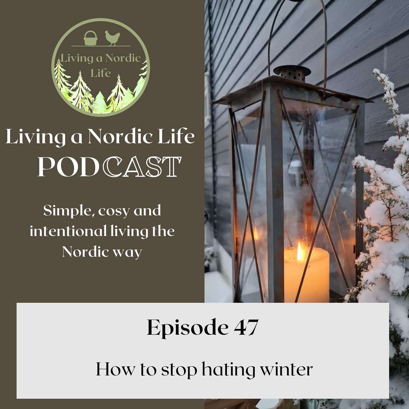 47:  How to stop hating winter