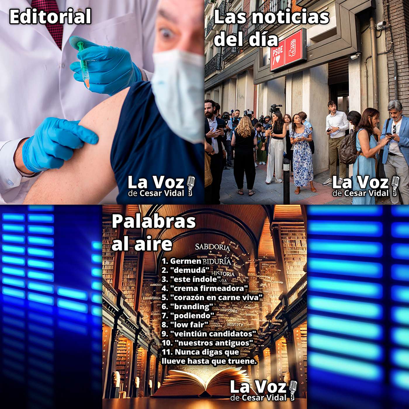 La Voz de César Vidal