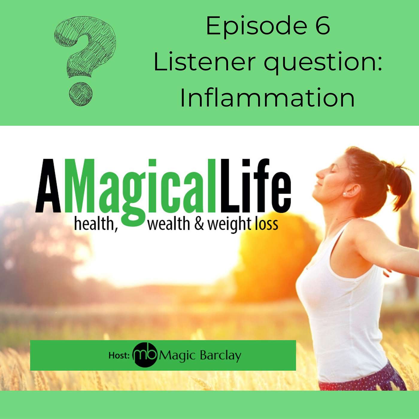 Listener question: Inflammation episode artwork