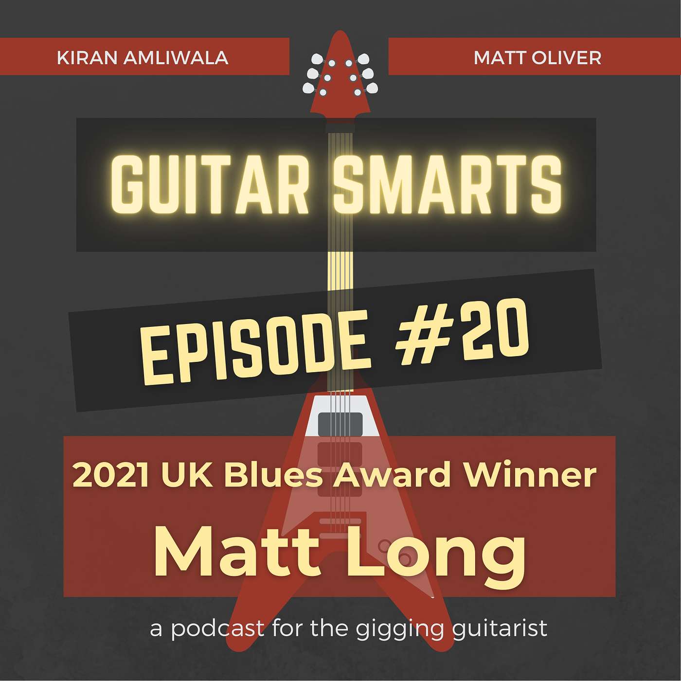 2021 UK Blues Award Winner Matt Long - Guitar Smarts #20