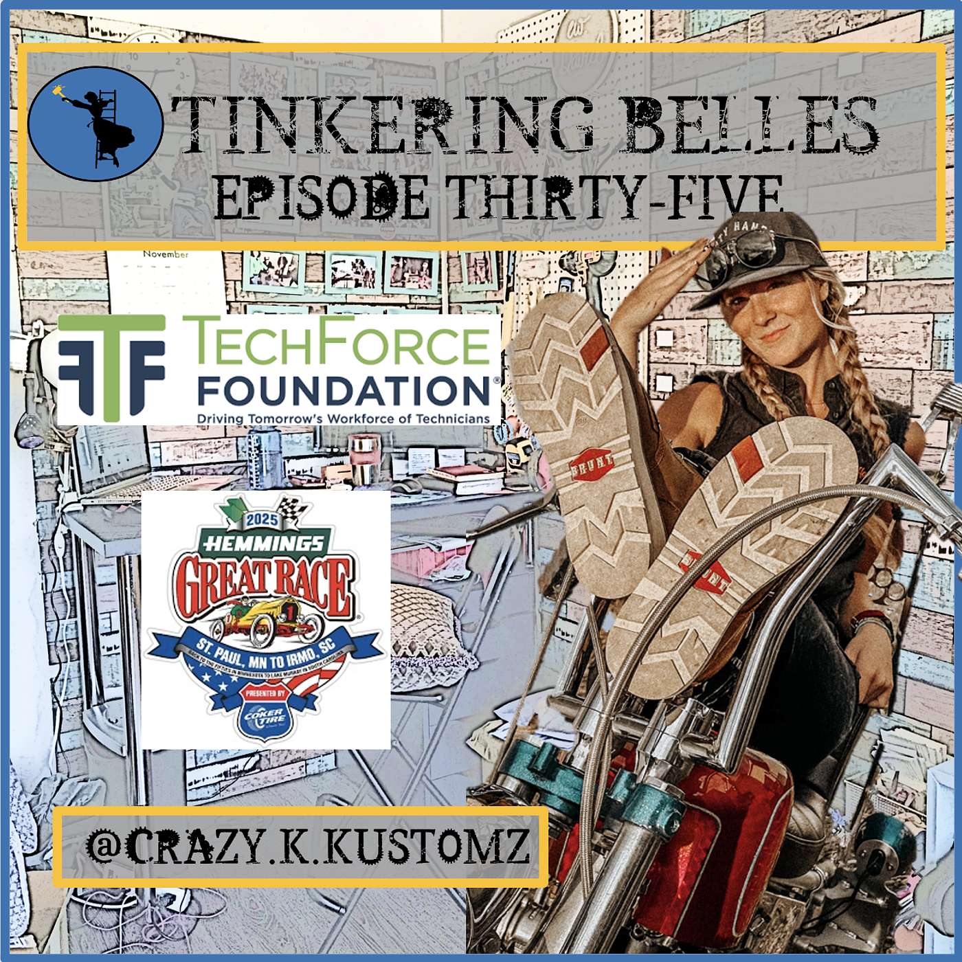 Tinkering Belles with Tamara Robertson