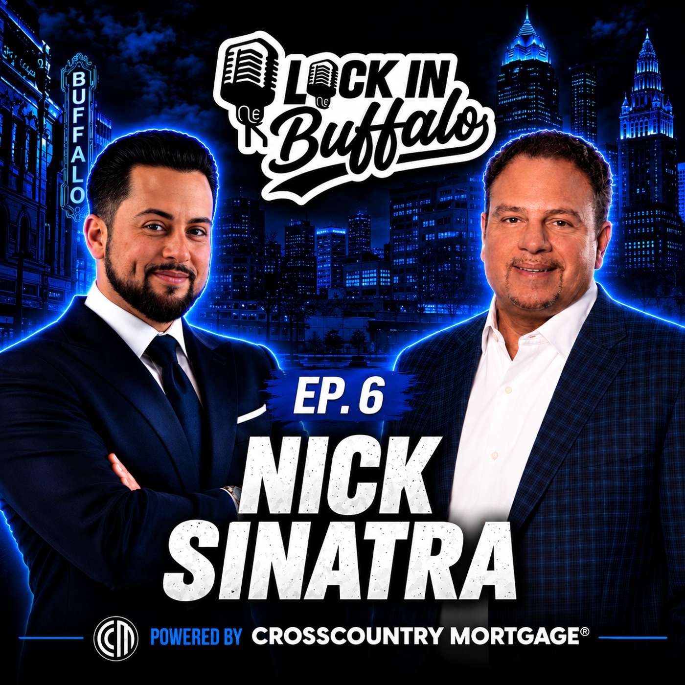 Lock in Buffalo Ep. 6 | Nick Sinatra: Buffalo Development, Heritage Point & Real Estate episode artwork