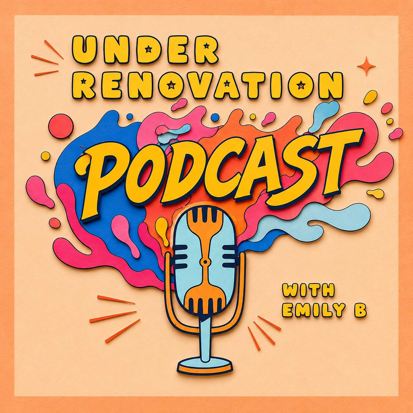 Under Renovation podcast artwork