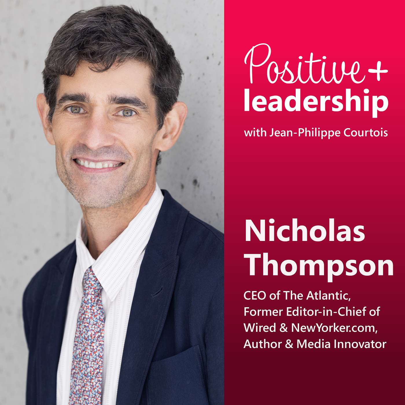 Running From and Running Toward: Rewriting the Stories We Inherit with Nicholas Thompson