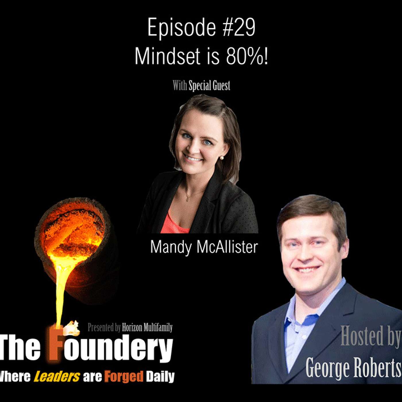 29. Mandy McAllister - Mindset is 80%