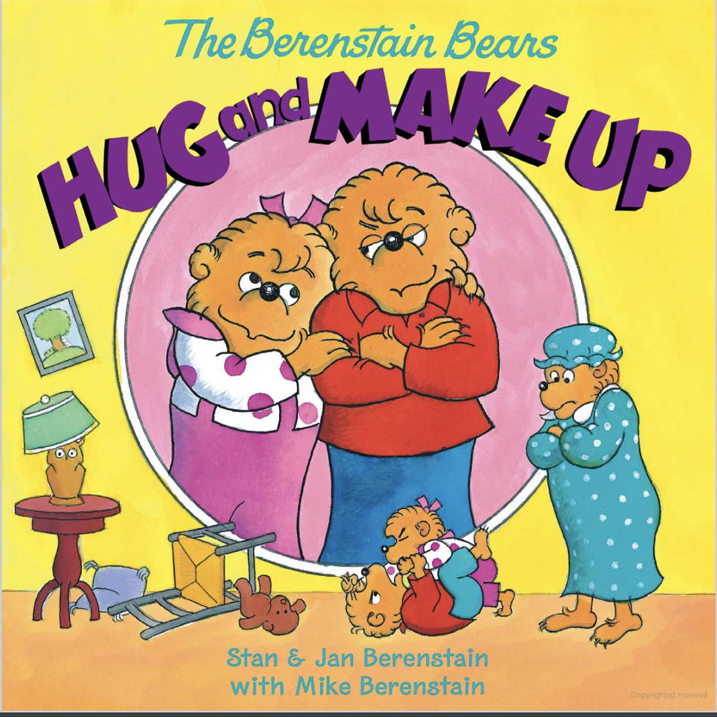 Read-a-long story time with Mommy