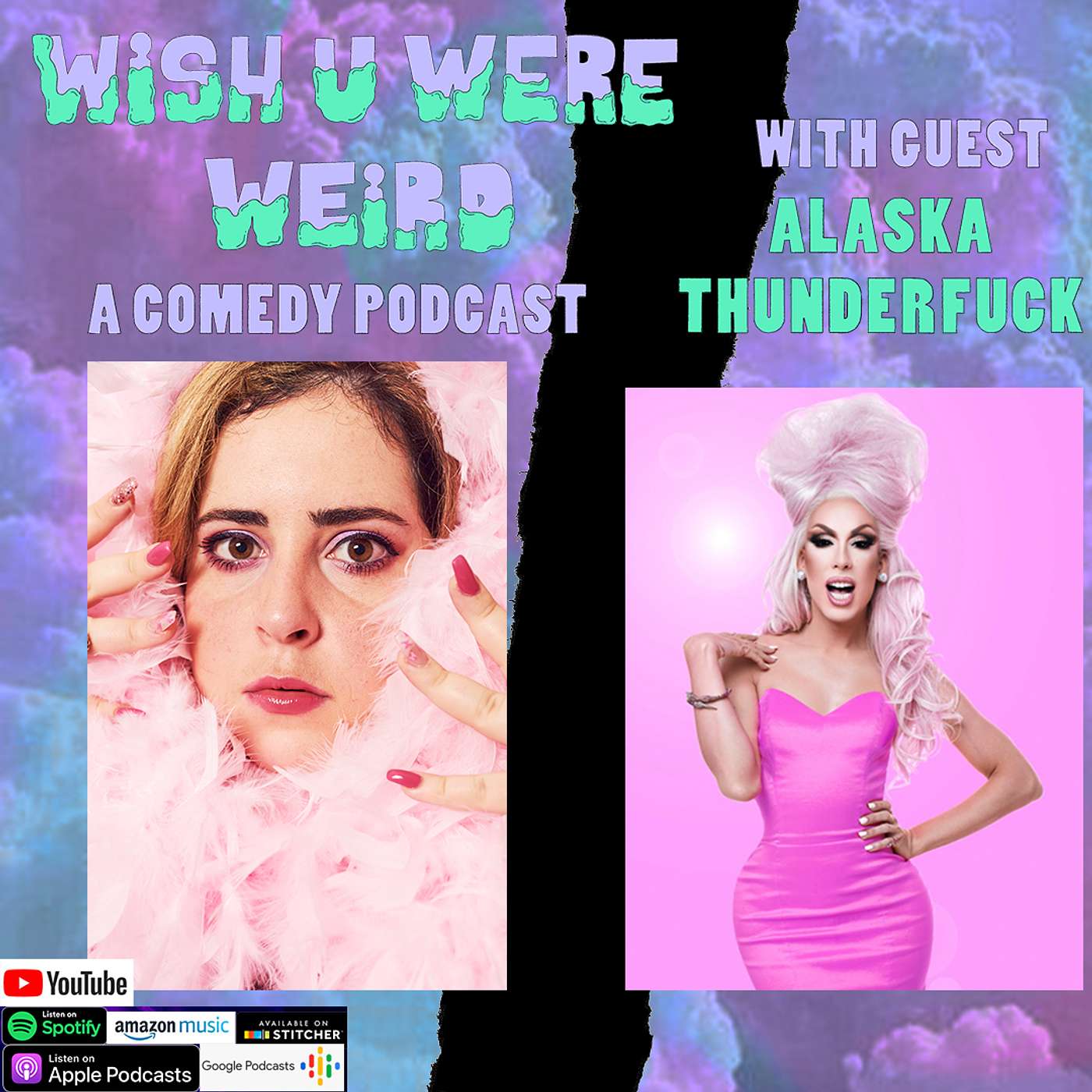 Wish I Could Be A Comedy Queen (W/ Alaska )