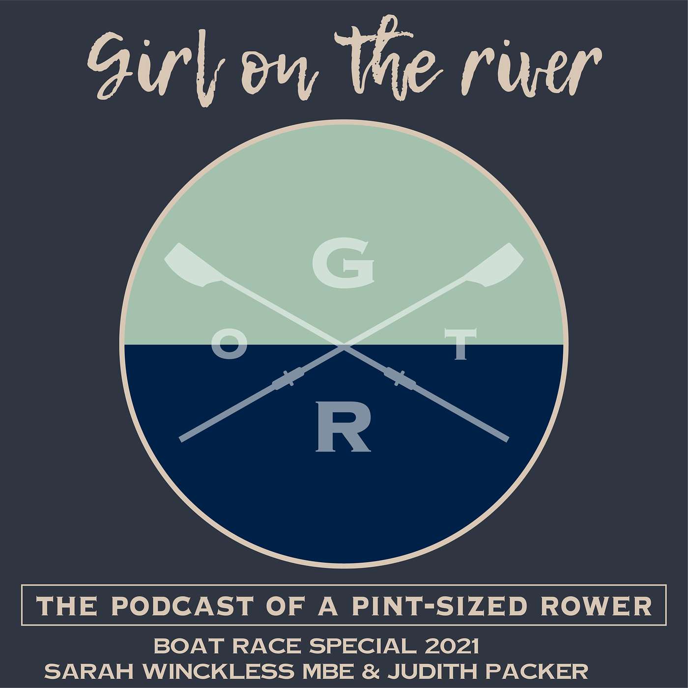 Boat Race Special 2021 - Sarah Winckless MBE and Judith Packer Boat Race Special 2021 - Sarah Winckless MBE and Judith Packer