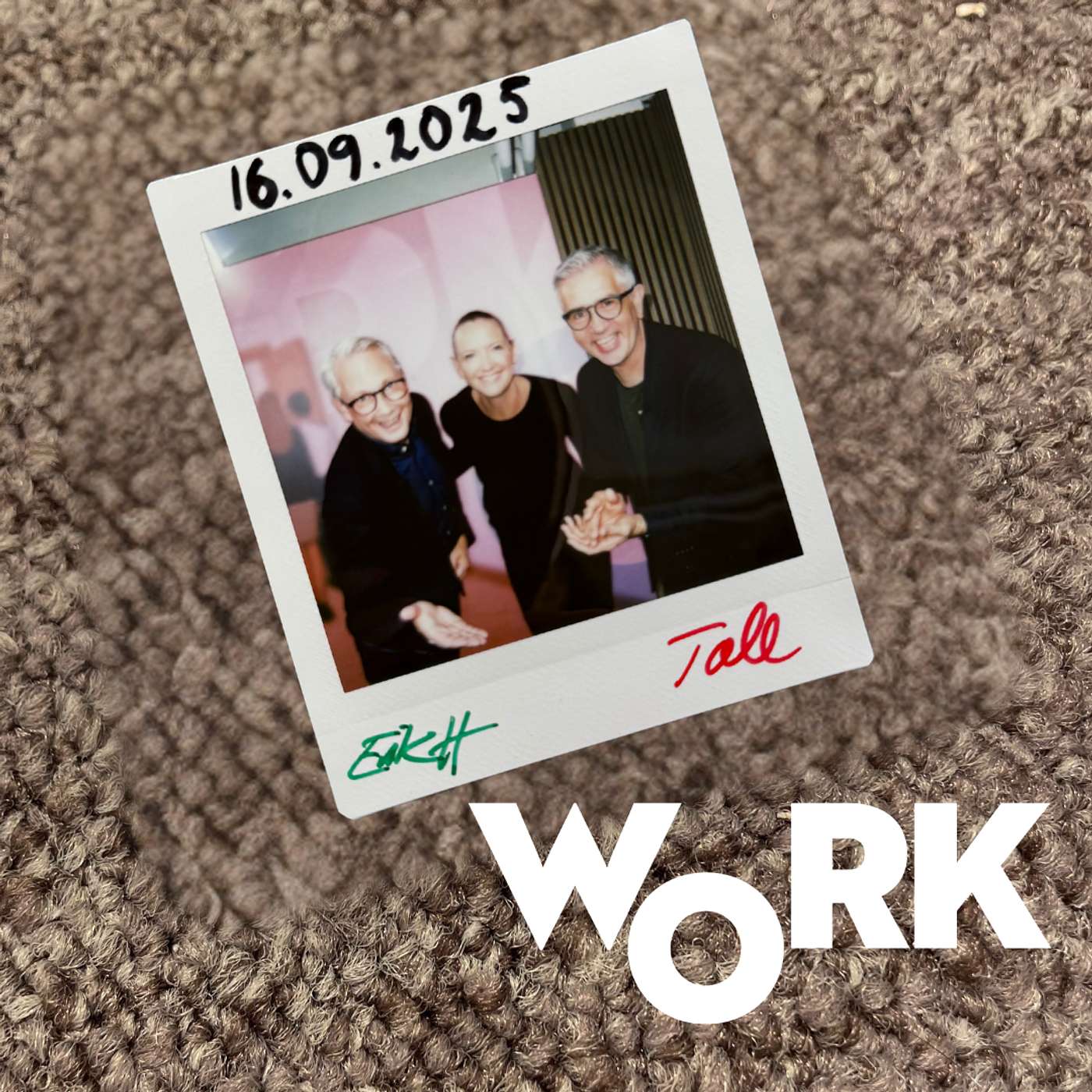 WORK - Episode 14 - AI som leder: Er menneskelig ledelse på vei ut? WORK - Episode 14 - AI som leder: Er menneskelig ledelse på vei ut?