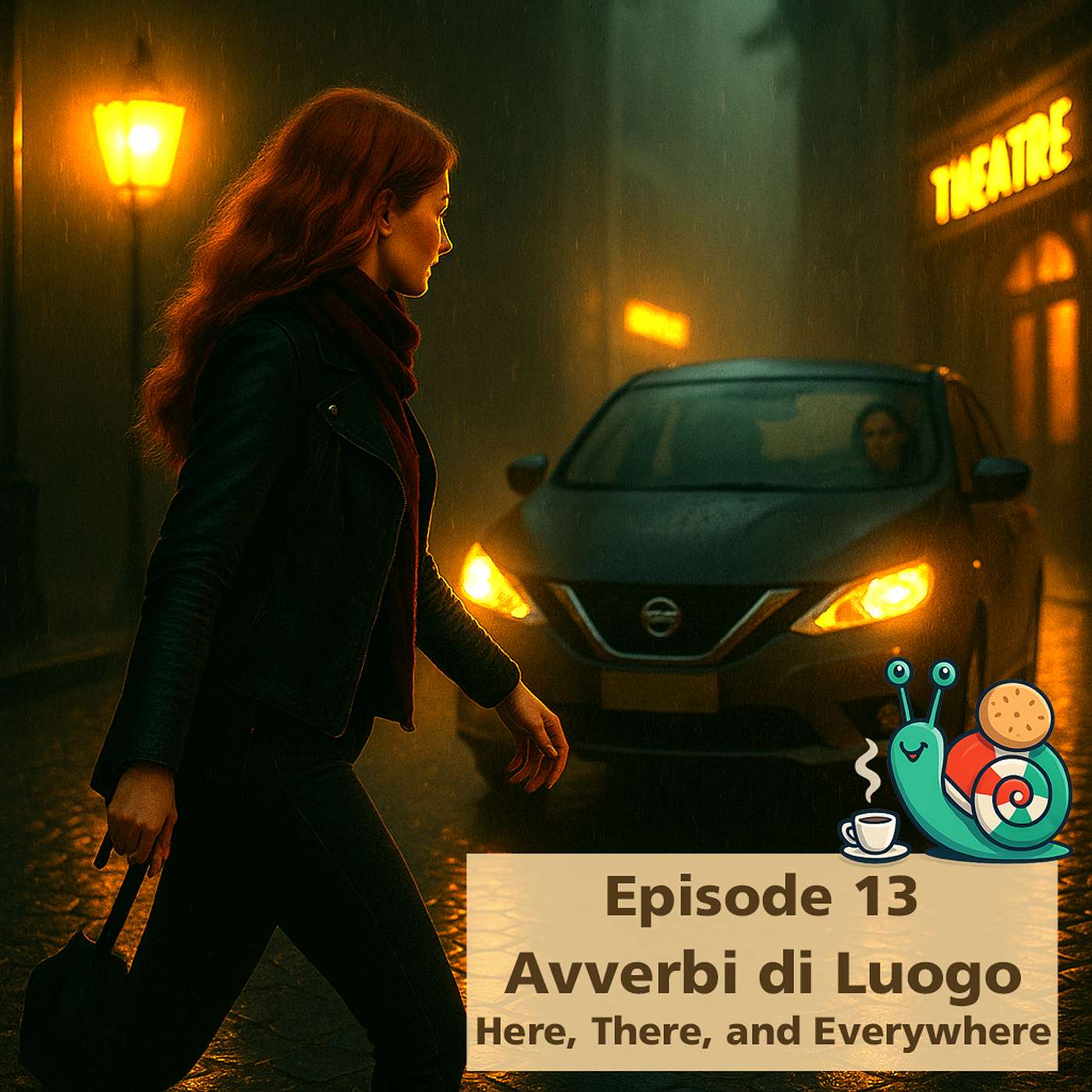 Episode 13 - Adverbs of Place - Finding Your Way in Italian