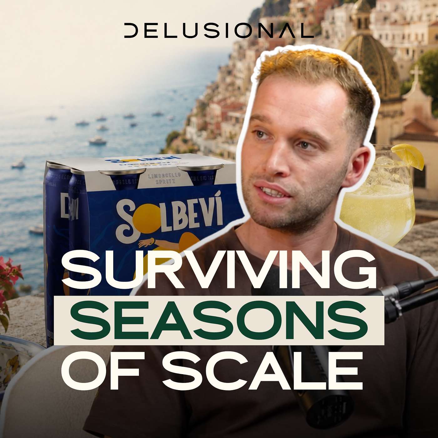 Sacrificing Everything to Build a World-First Limoncello Brand with Solbevi
