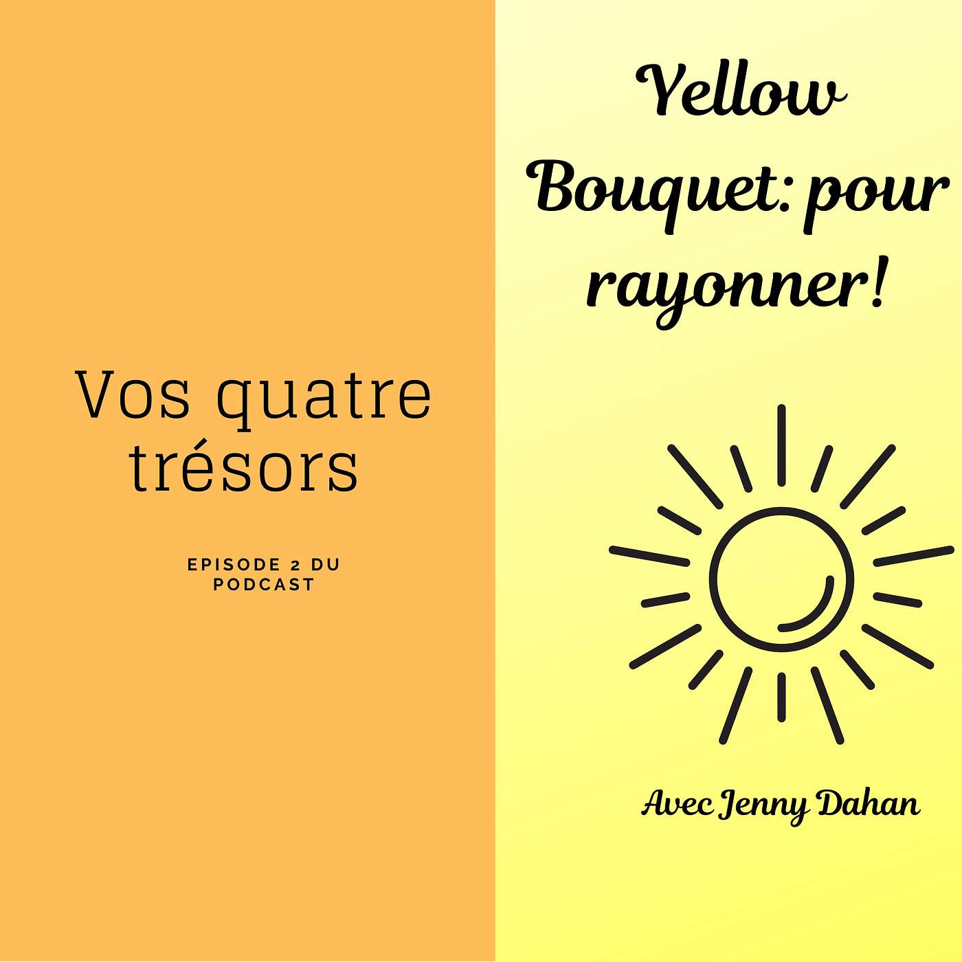 Vos quatre trésors episode artwork