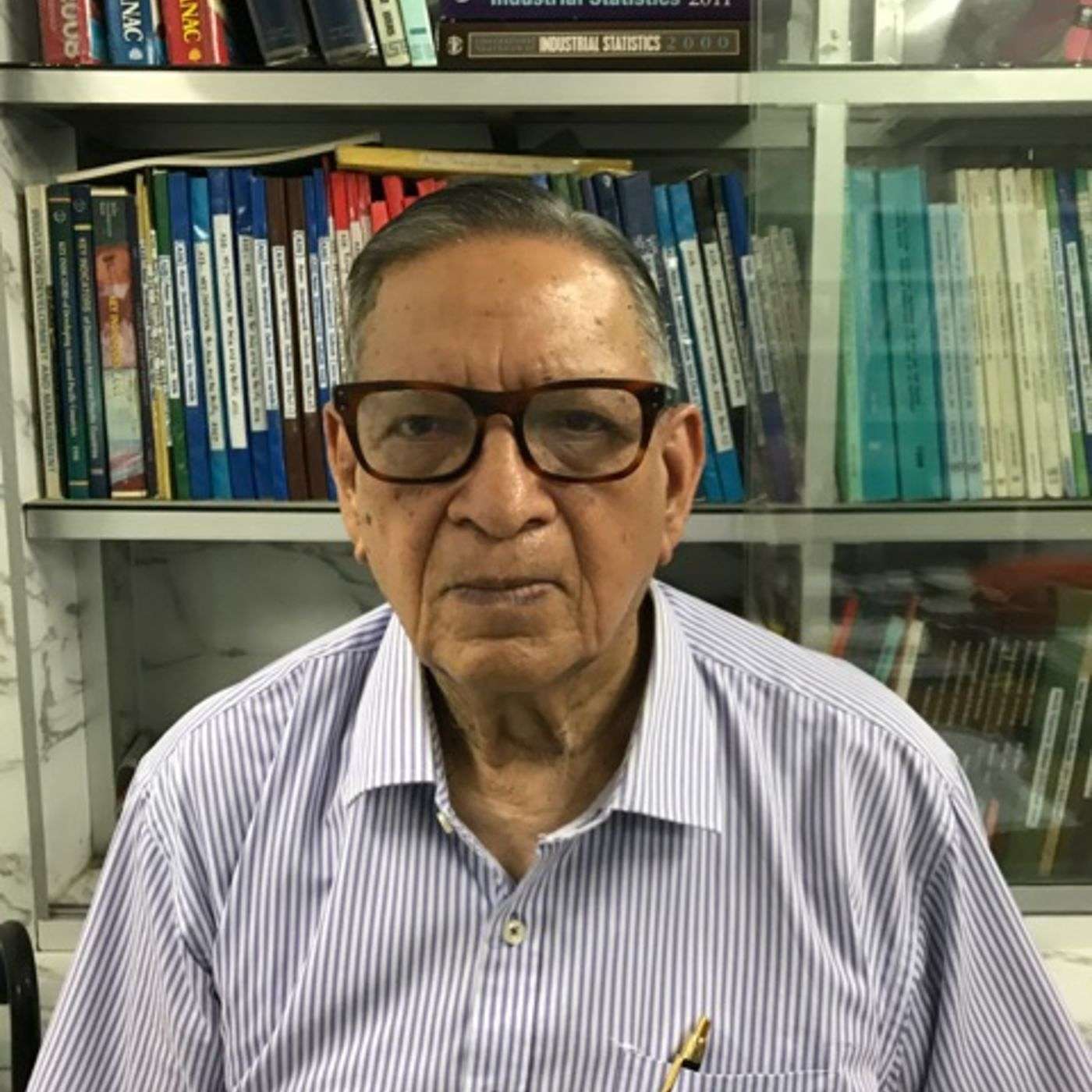 Dr Hla Maung, born 1929, Economist, former DG in Ministry of Planning and Finance, former Ambassador to UK and several other countries, Senior Patron of Interfaith Dialogue Group of Myanmar, Member of Academy of Arts and Science