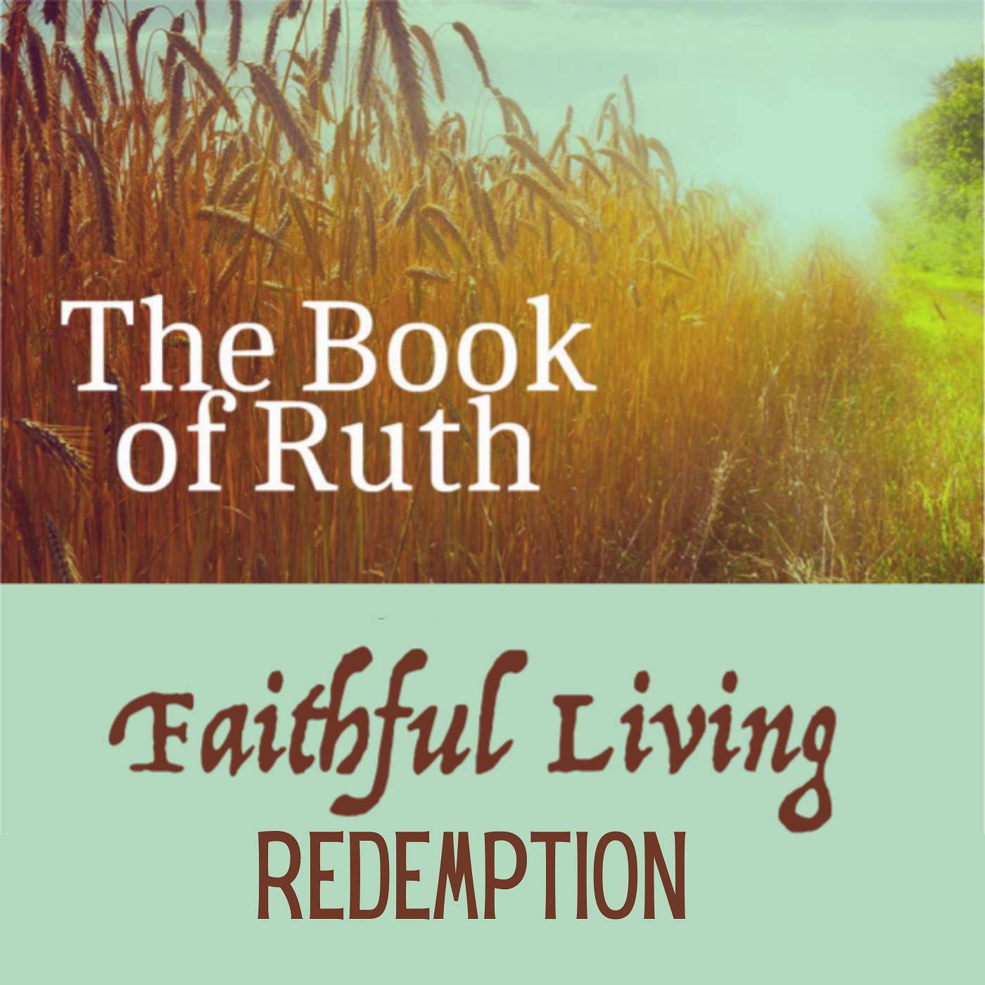 8-23-20 Faithful Living: Redemption - The Book of Ruth episode artwork