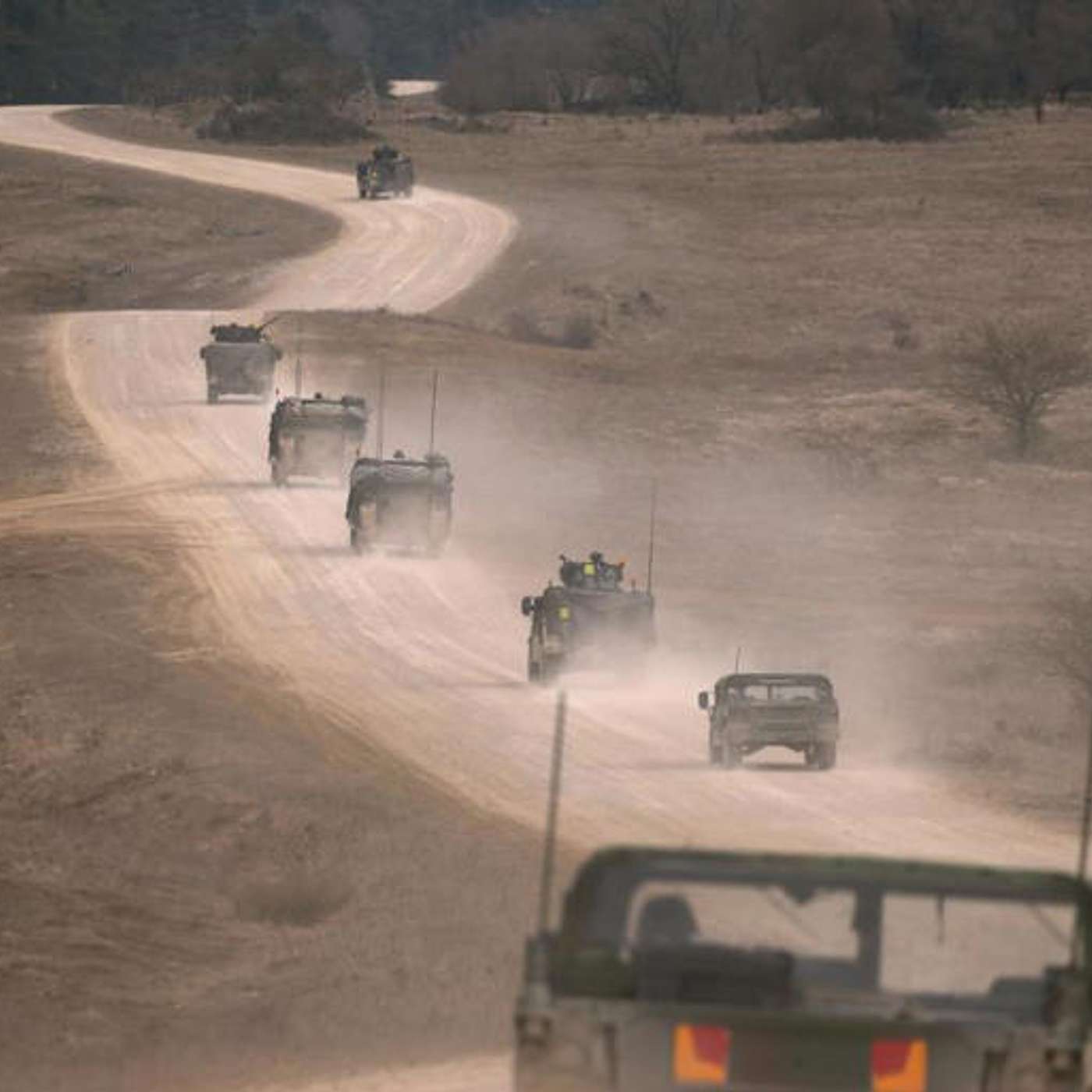 Bodies of three out of four US soldiers whose vehicle was submerged in Lithuania are recovered episode artwork