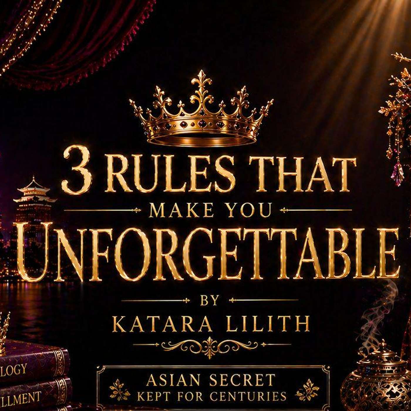3 Rules That Make You Unforgettable (The Neuroscience of Feminine Power) episode artwork