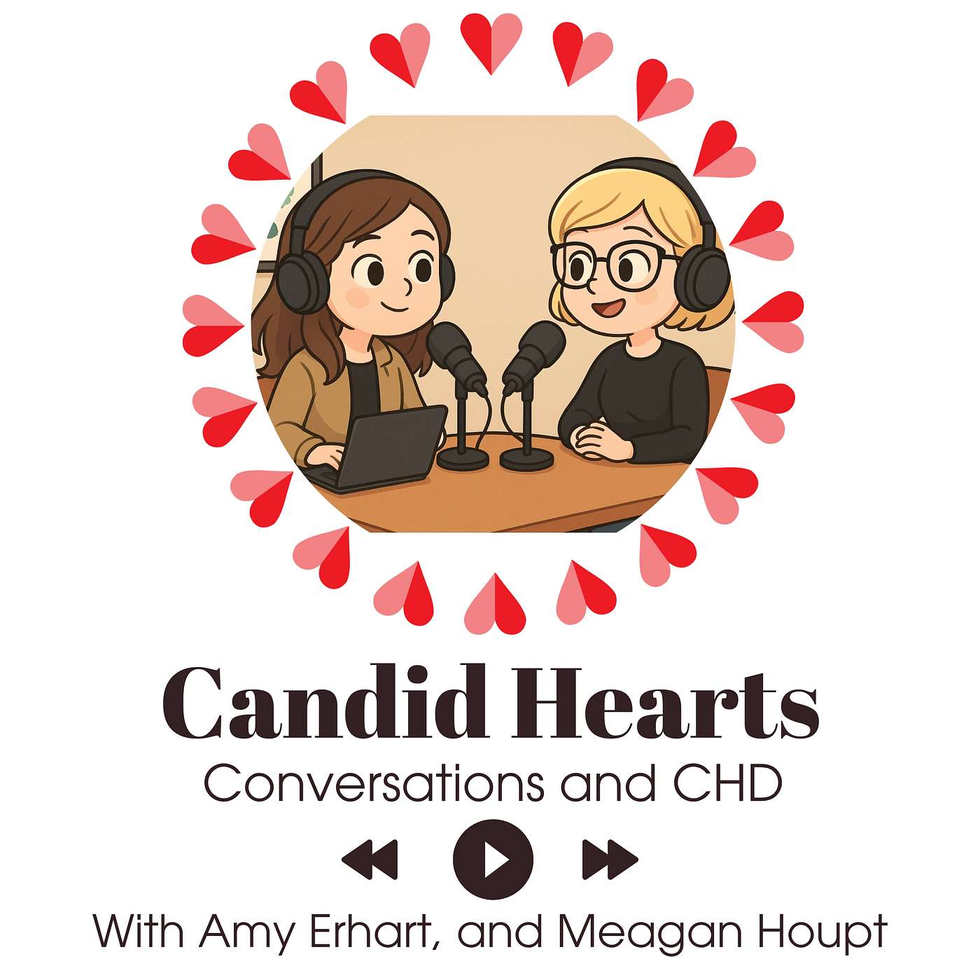 Candid Hearts:  Conversations and CHD