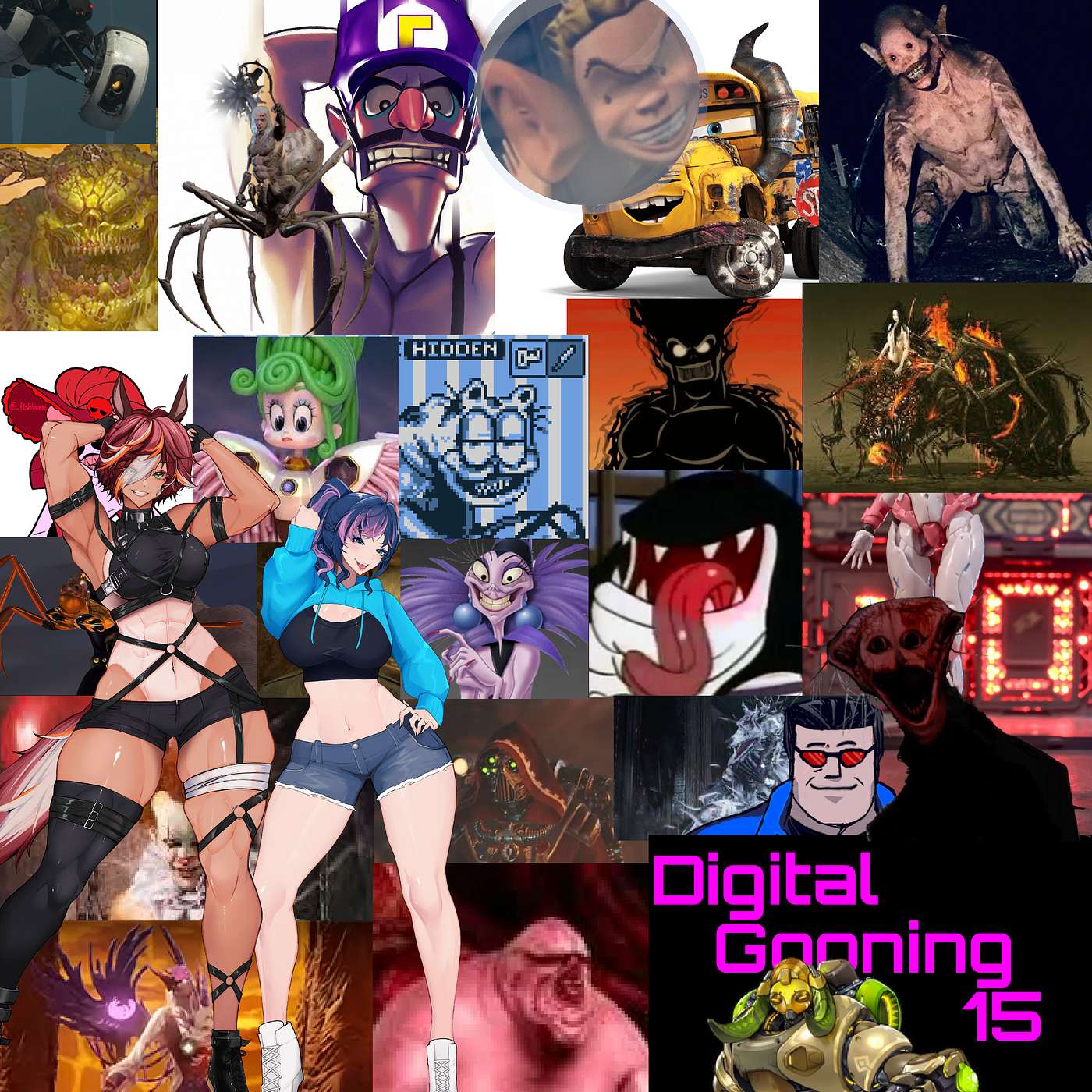 Degenerate Hear me out Gooner Cake (DG 015)