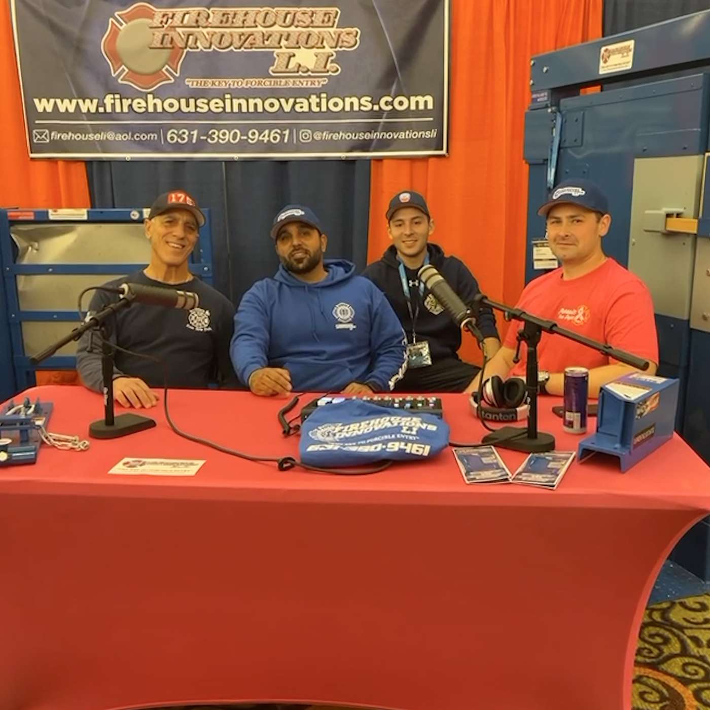 Episode 47 - Mike and G from Firehouse Innovations