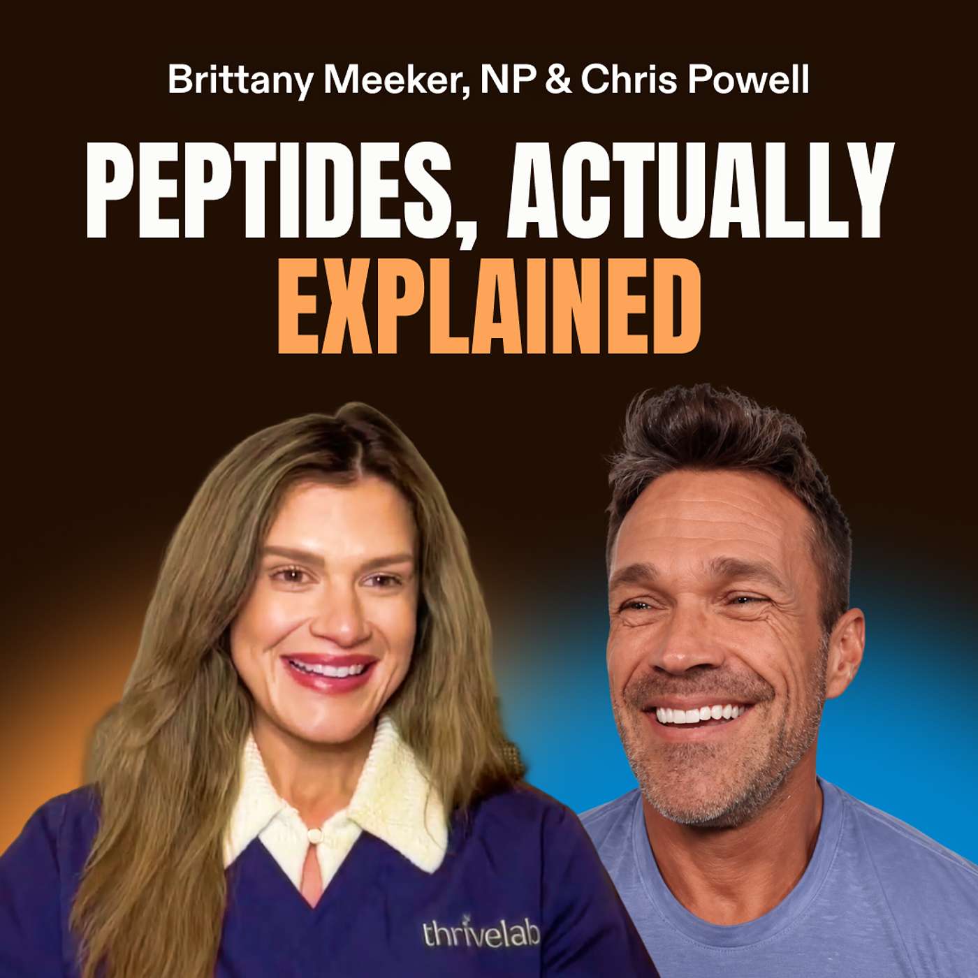 The Peptide Playbook Episode 1: Peptides, Actually Explained episode artwork