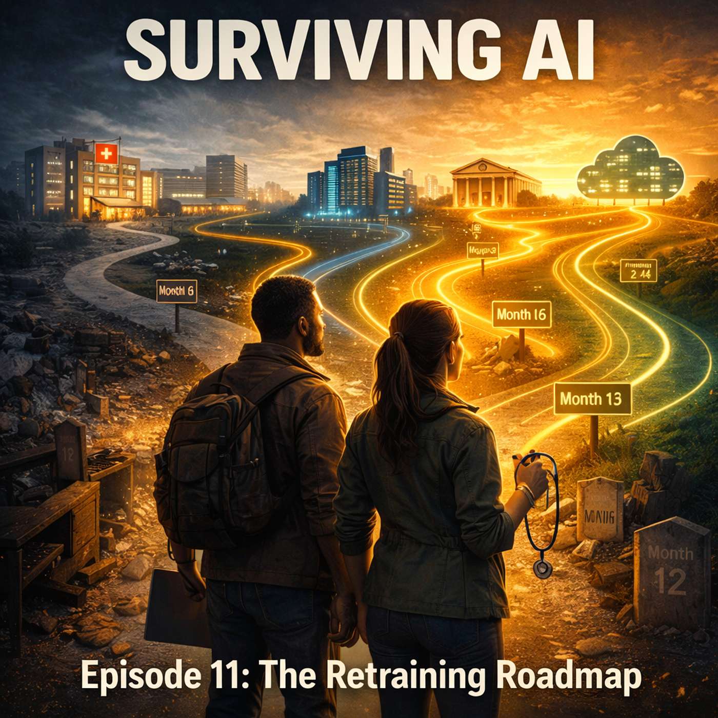 The Retraining Roadmap — From Dead-End Job to Protected Career in 24 Months The Retraining Roadmap — From Dead-End Job to Protected Career in 24 Months