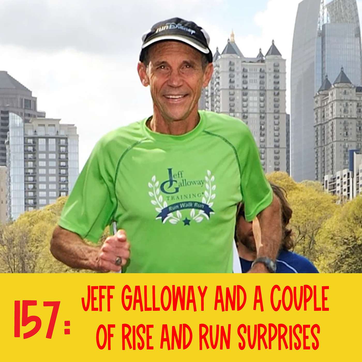 157:  Jeff Galloway and a Couple of Rise and Run Surprises