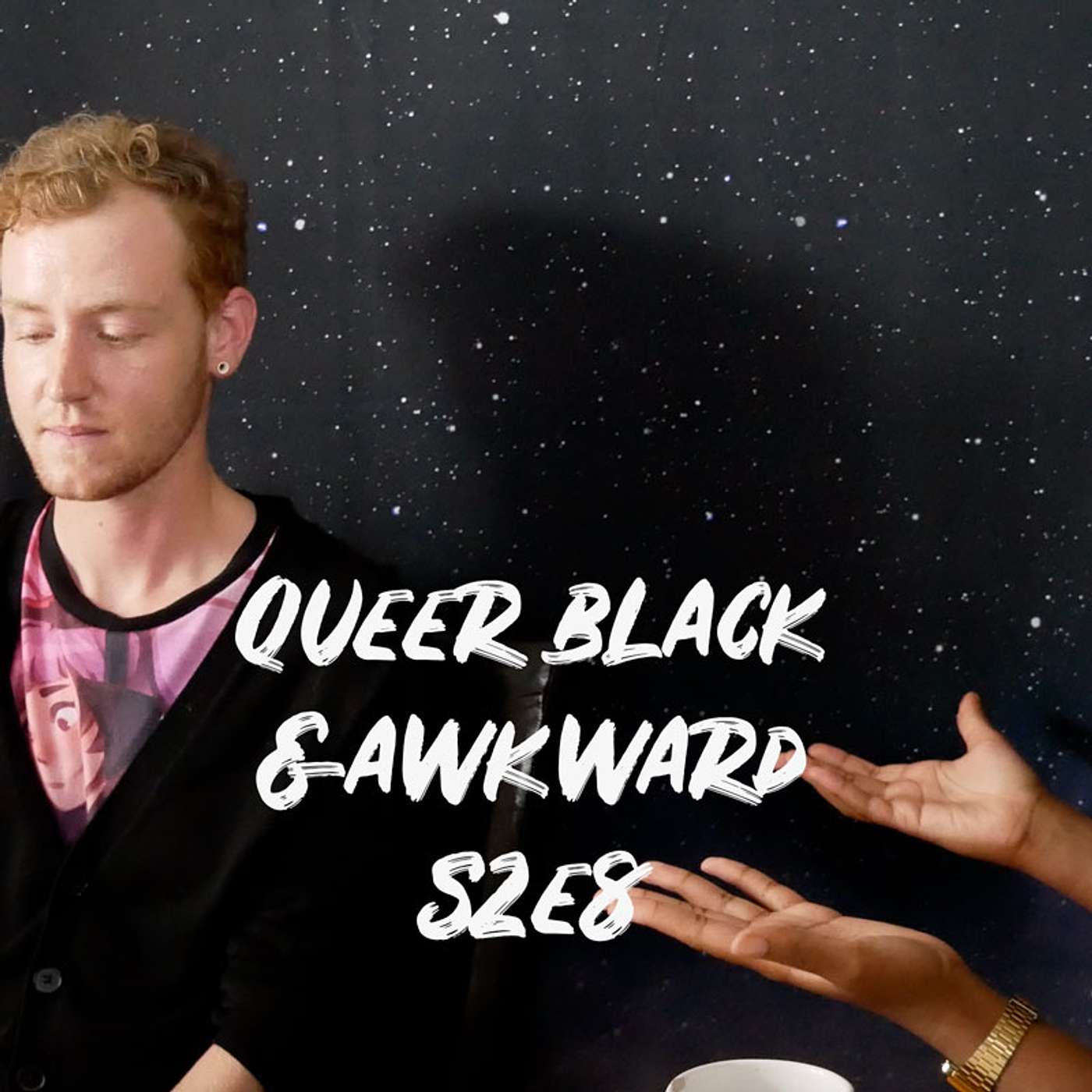 Dating On & Offline Experiences: Genderqueer S2E8 | Queer Black & Awkward Podcast