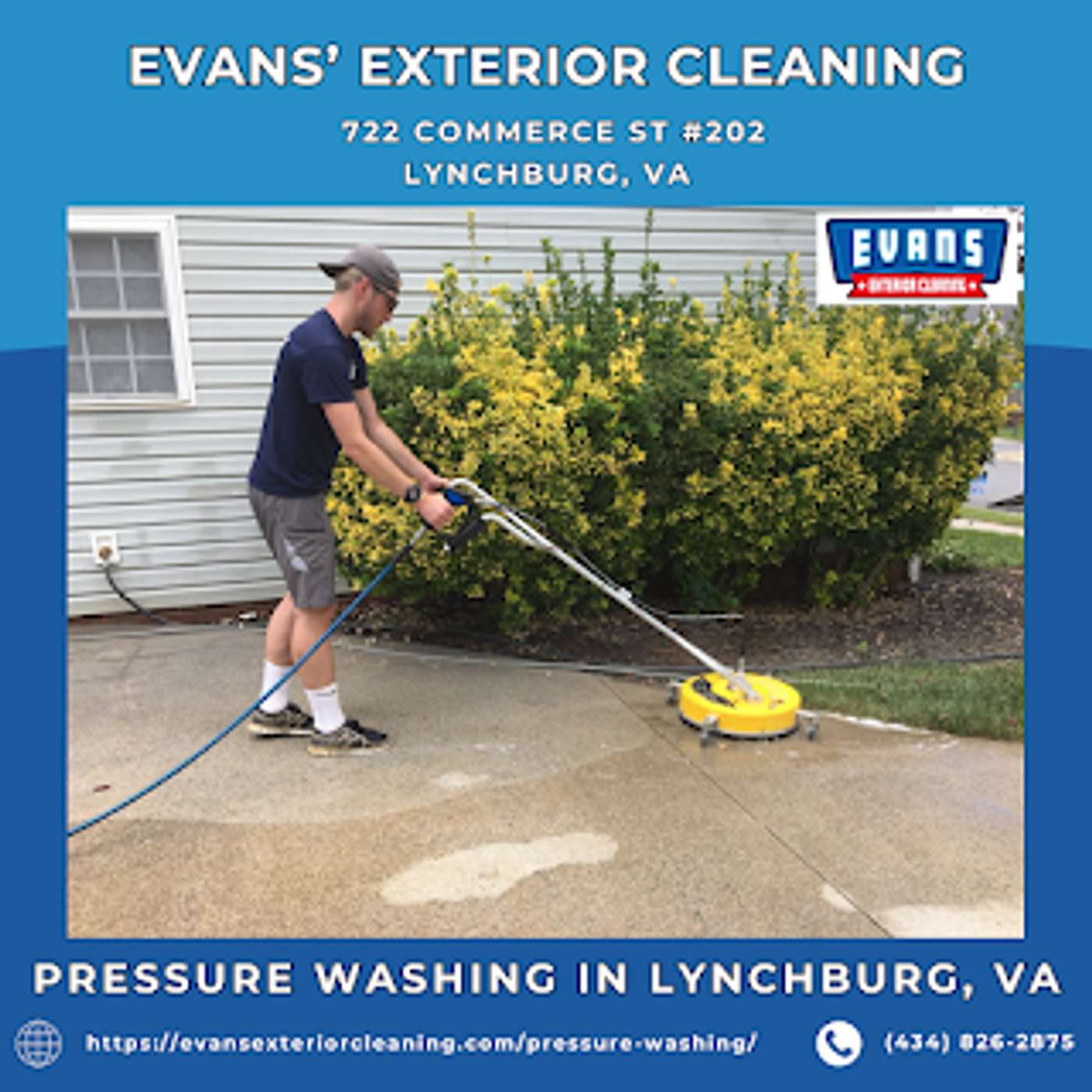 Evans\' Exterior Cleaning\'s Podcast