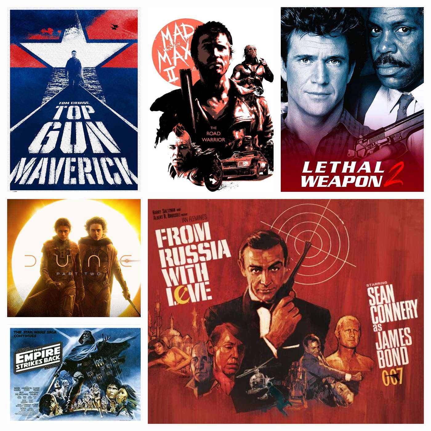 Top Ten Best Sequels!