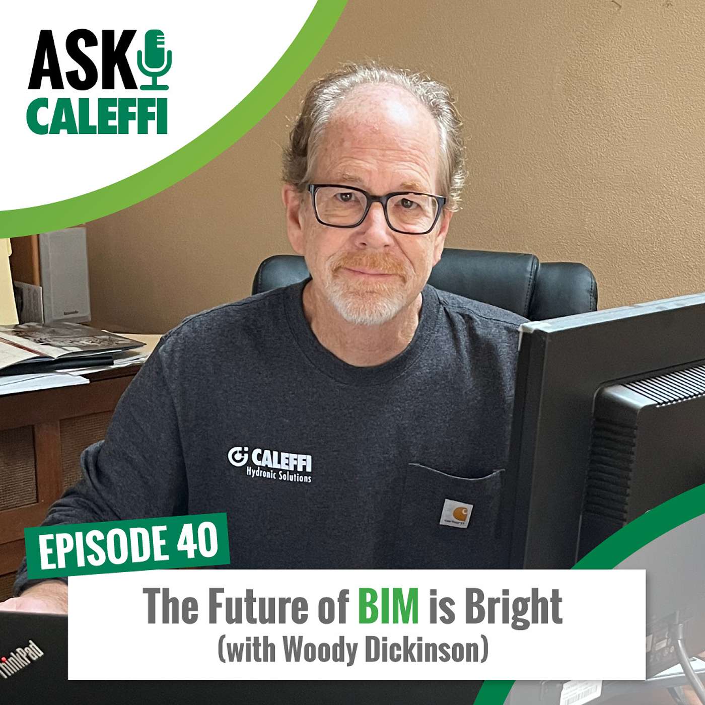 #40 The Future of BIM is Bright (with Woody Dickinson)