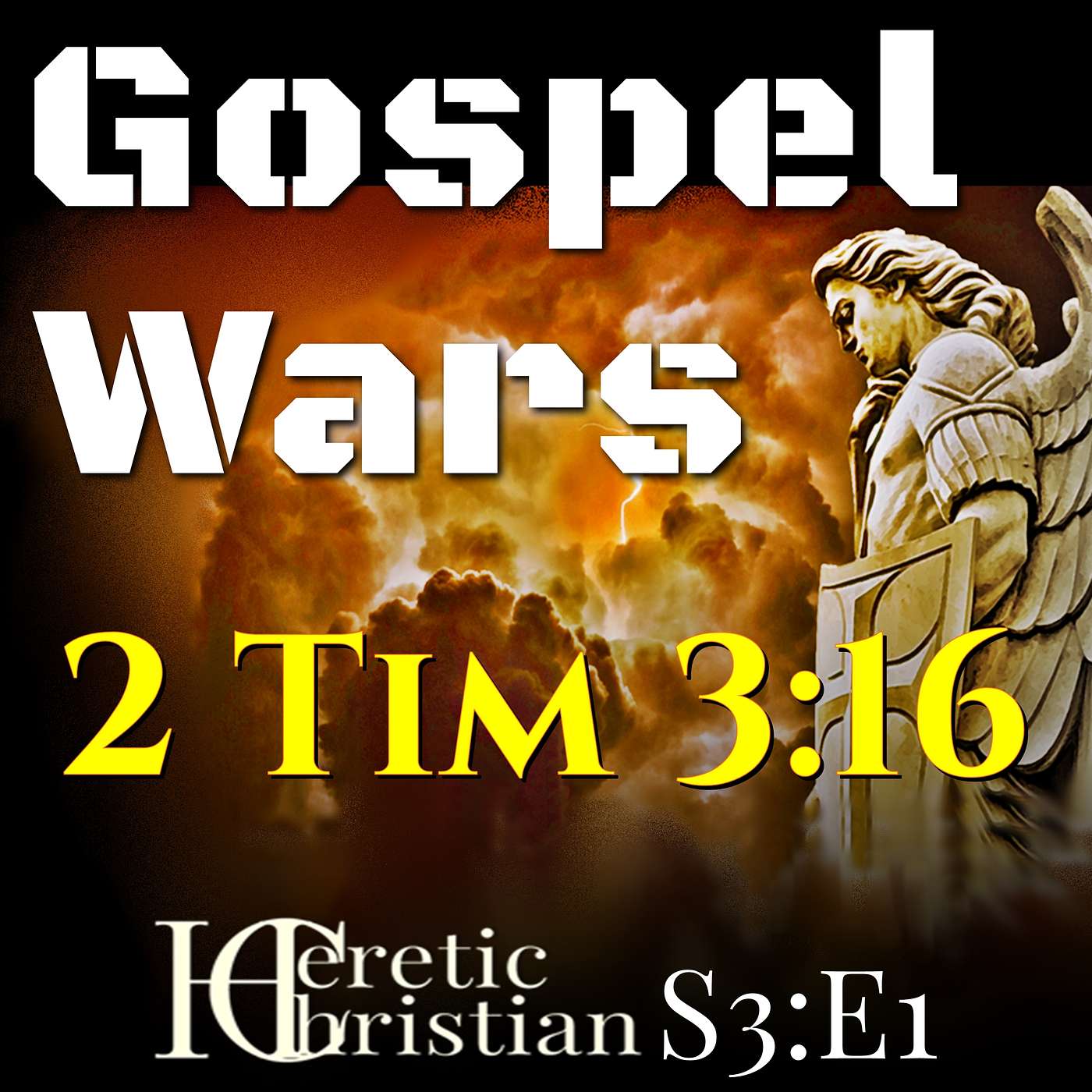 GOSPEL WARS: 2Timothy 3:16 - CORRECTED