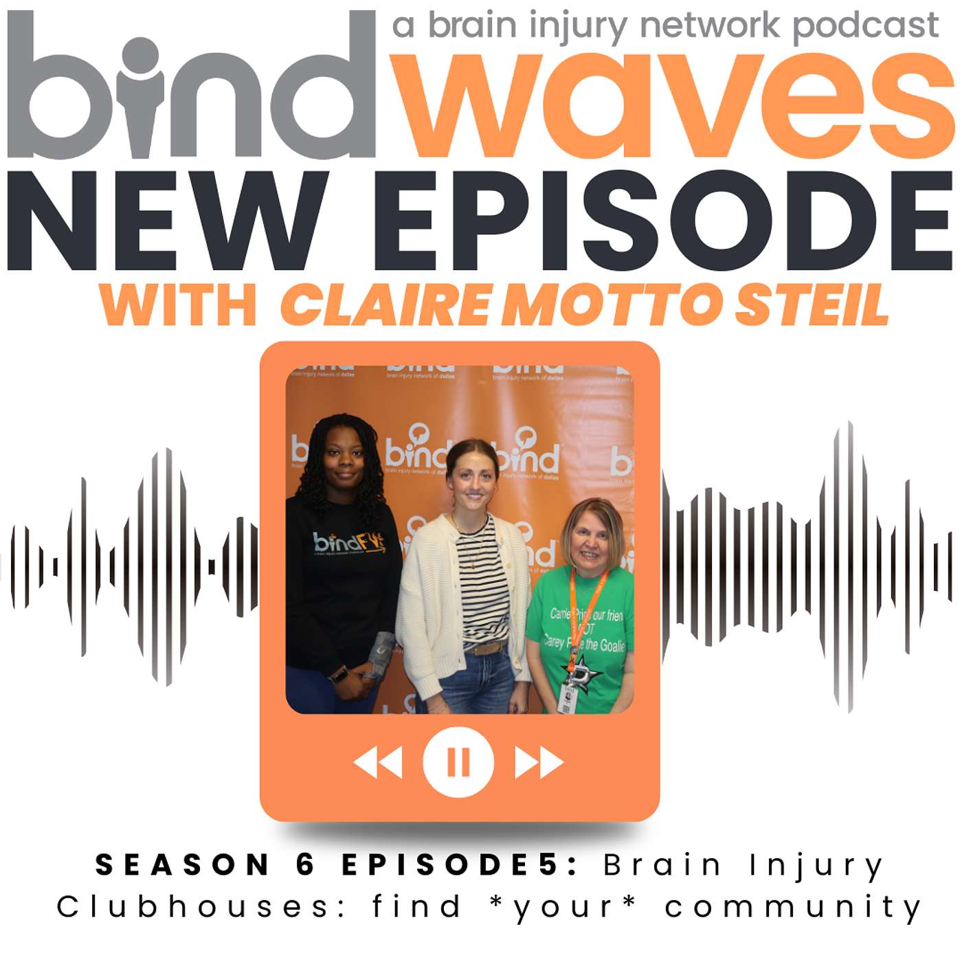 Brain Injury Clubhouses: Find *Your* Community episode artwork