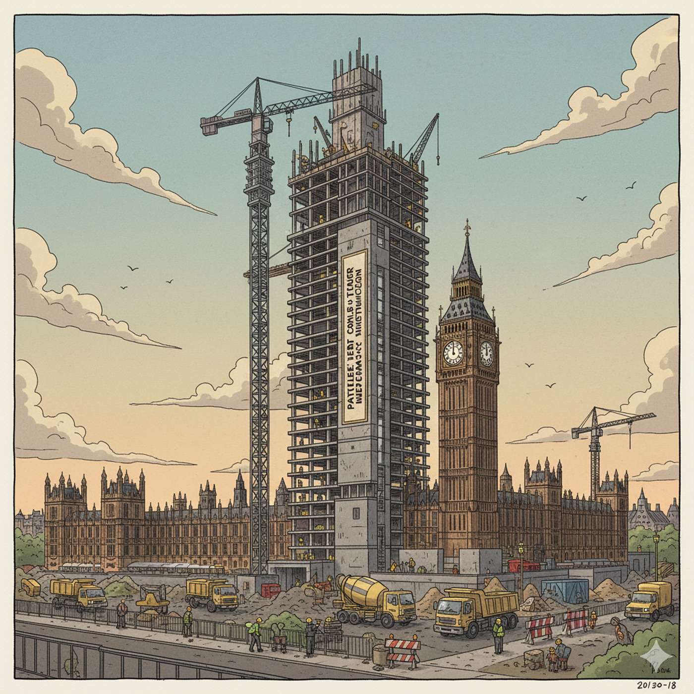 London Housing Crisis: Why House Building Collapsed and How Policy Changes Might Fix It episode artwork