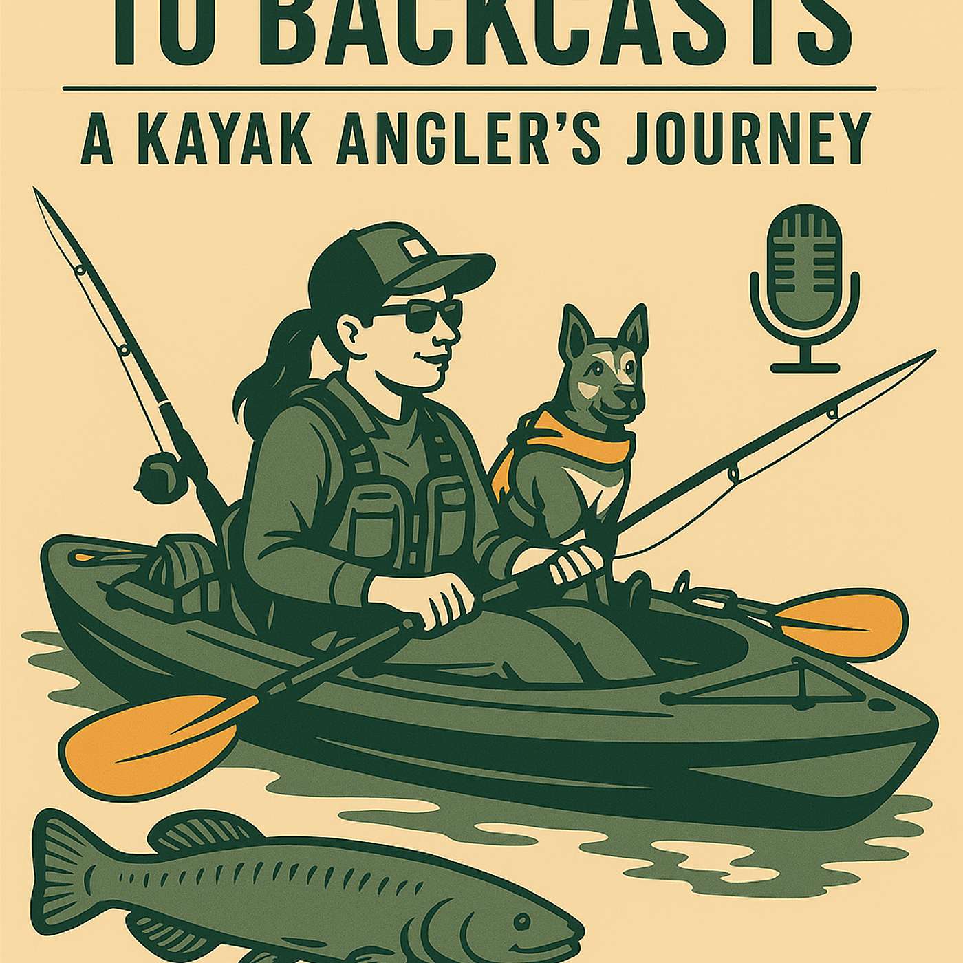 "From Bowfins to Backcasts: A Kayak Angler’s Journey"