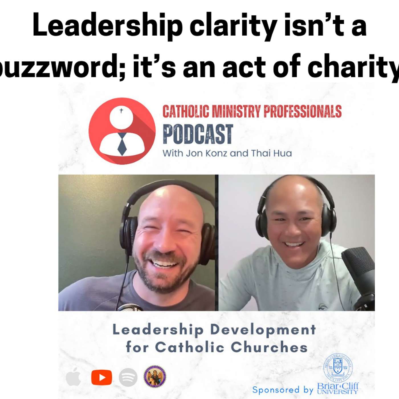 Leadership is an Act of Charity - December 24, 2026 episode artwork