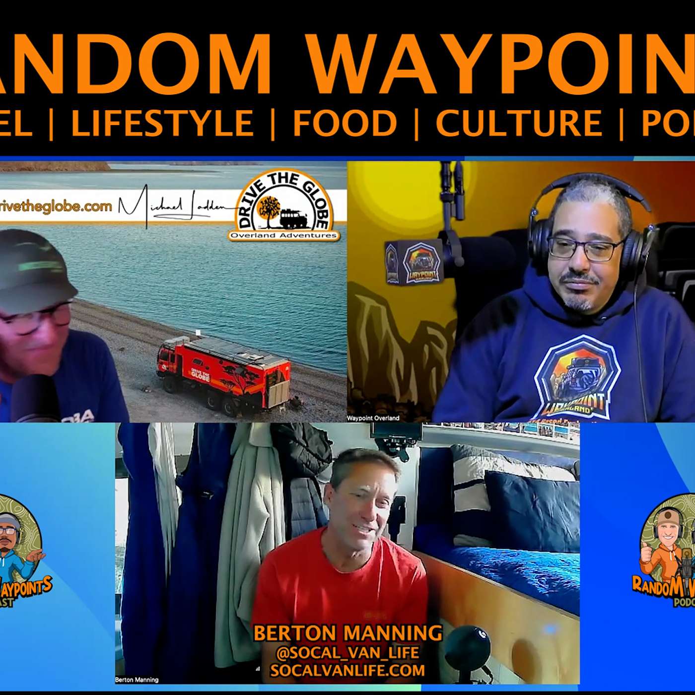 RANDOM WAYPOINTS PODCAST