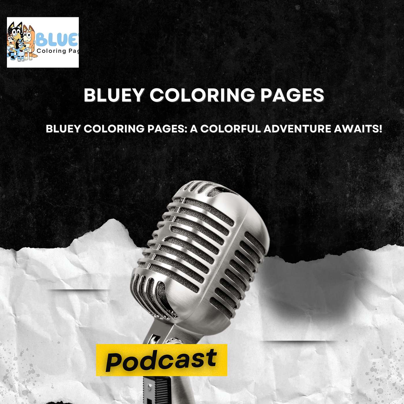Bluey Coloring Pages: A Colorful Adventure Awaits!