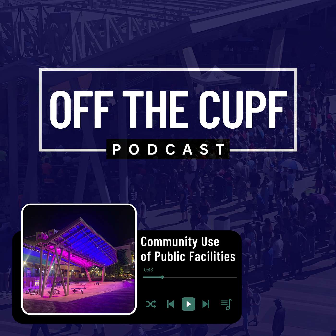 Off the CUPF: Community Use of Public Facilities