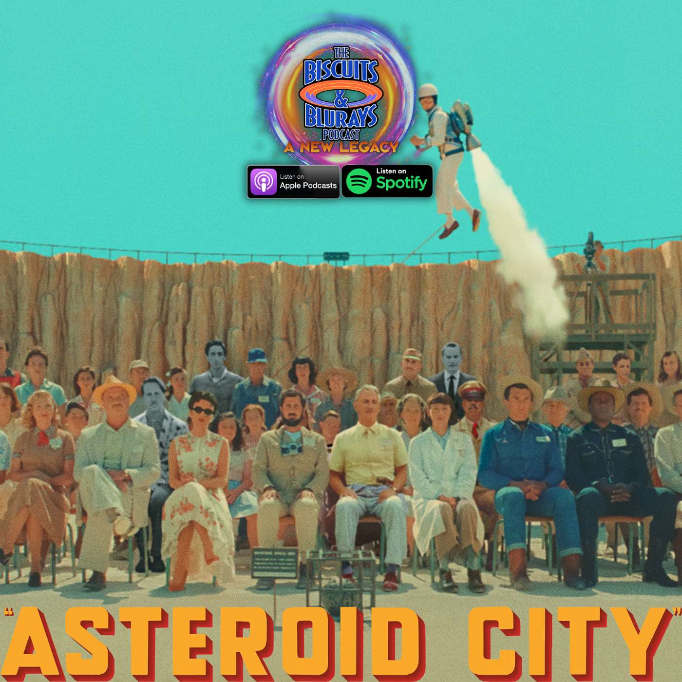 S02 E18 - Asteroid City
