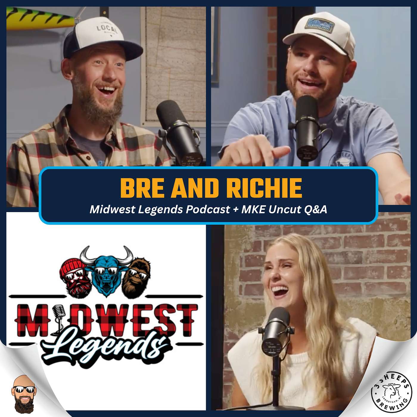 Bre & Richie on Midwest Legends and a Milwaukee Uncut Q&A