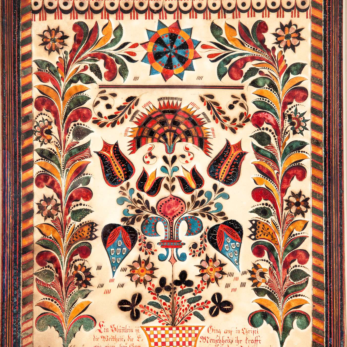 Schwenkfelders, Fraktur, and the Christian Faith: An artifact of a vibrant Christian community episode artwork