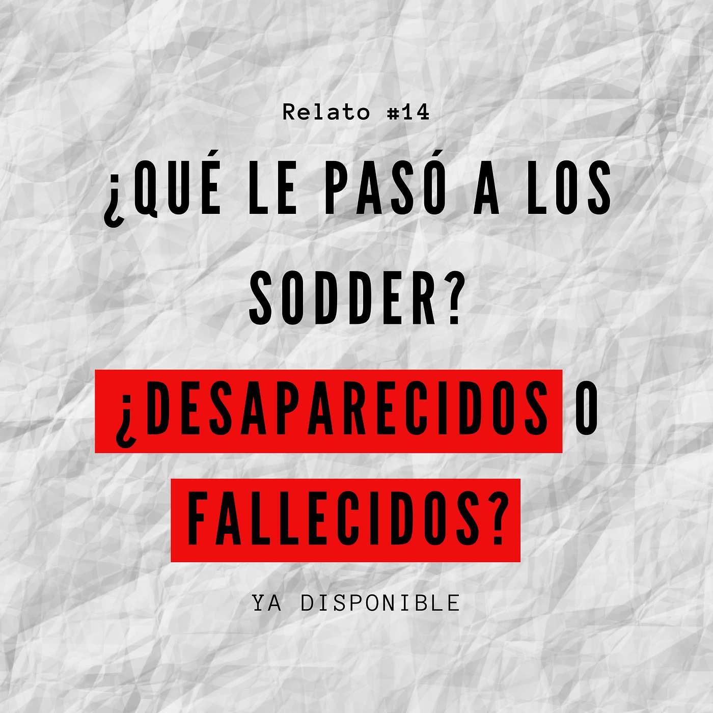 Relatos: Historias de Crímenes