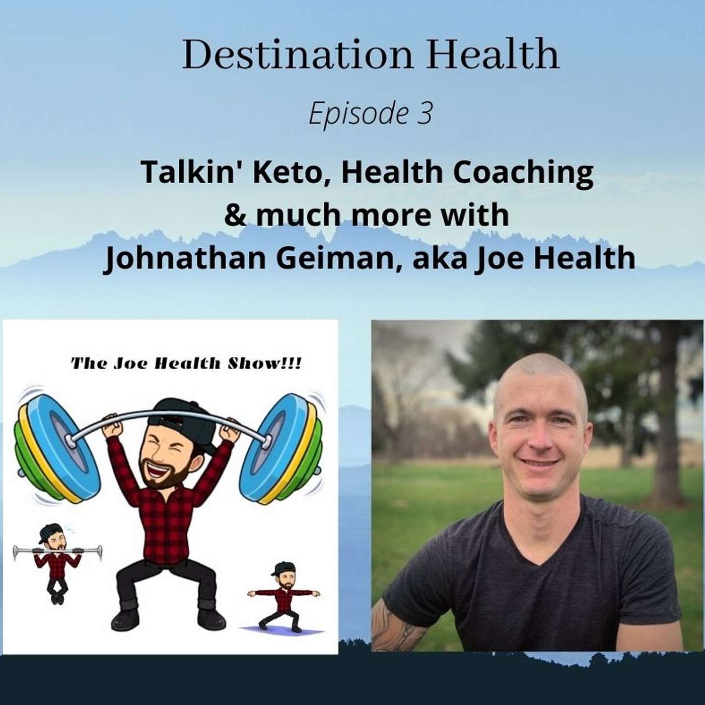 Talkin' Keto, Health Coaching and much more with Johnathan Geiman, aka Joe Health