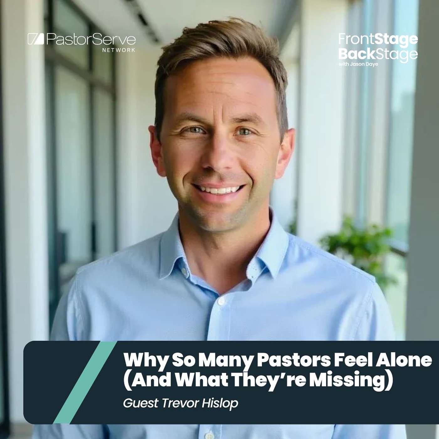 Why So Many Pastors Feel Alone (And What They’re Missing) episode artwork