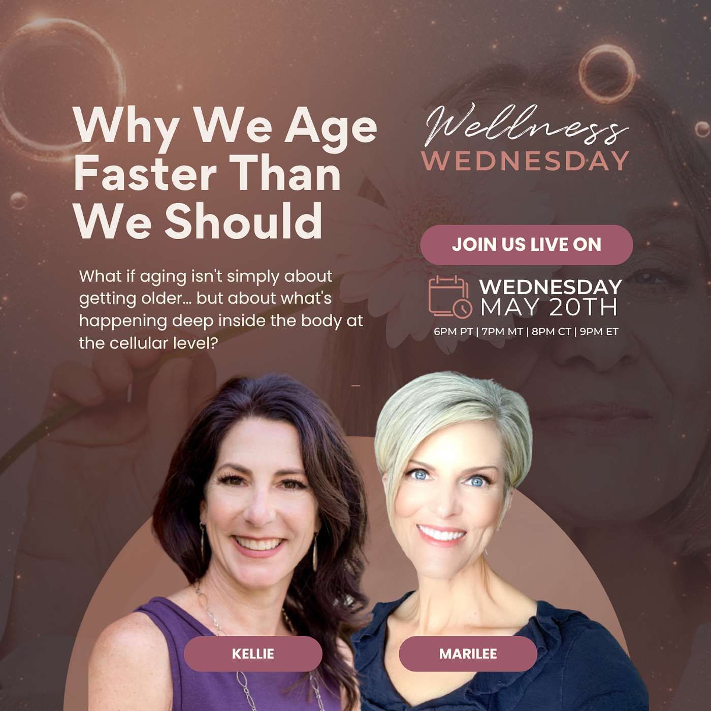 Why We Age Faster Than We Should episode artwork