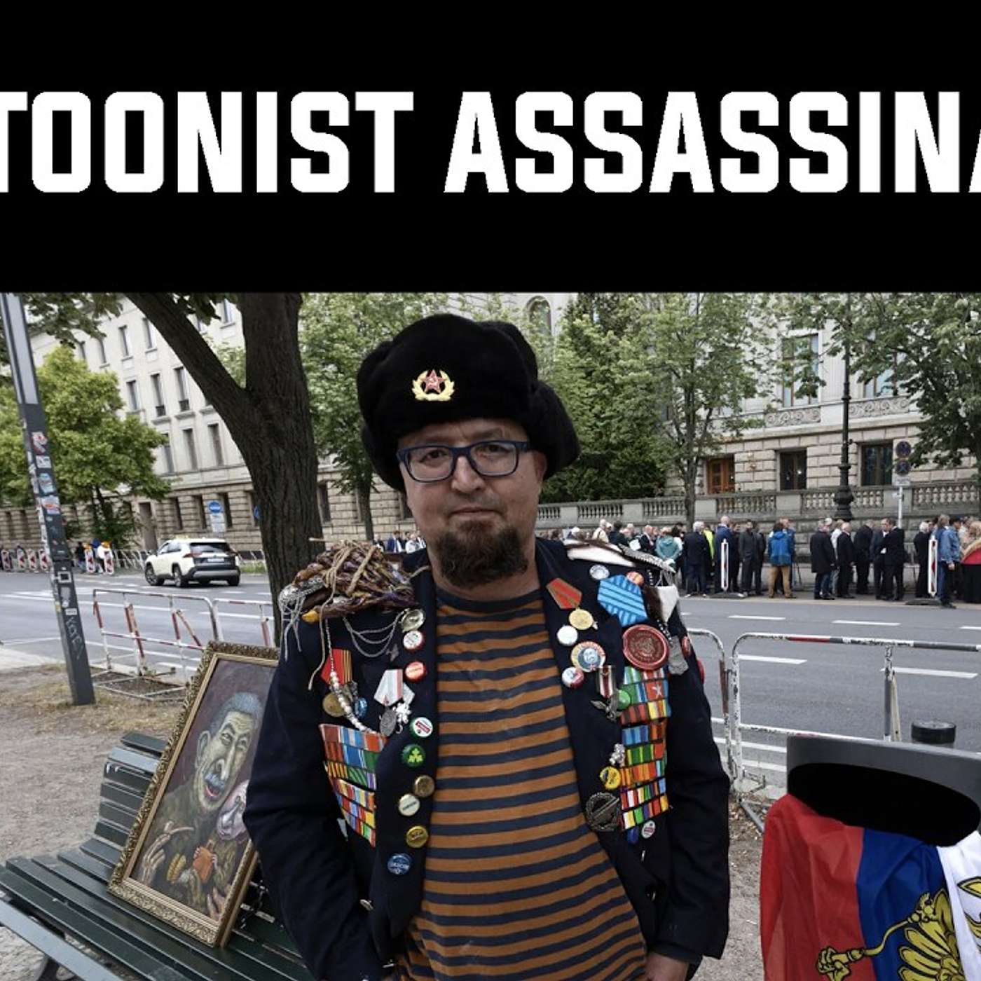 Russian Cartoonist Assassinated | DMZ America Podcast | Ep 245 episode artwork