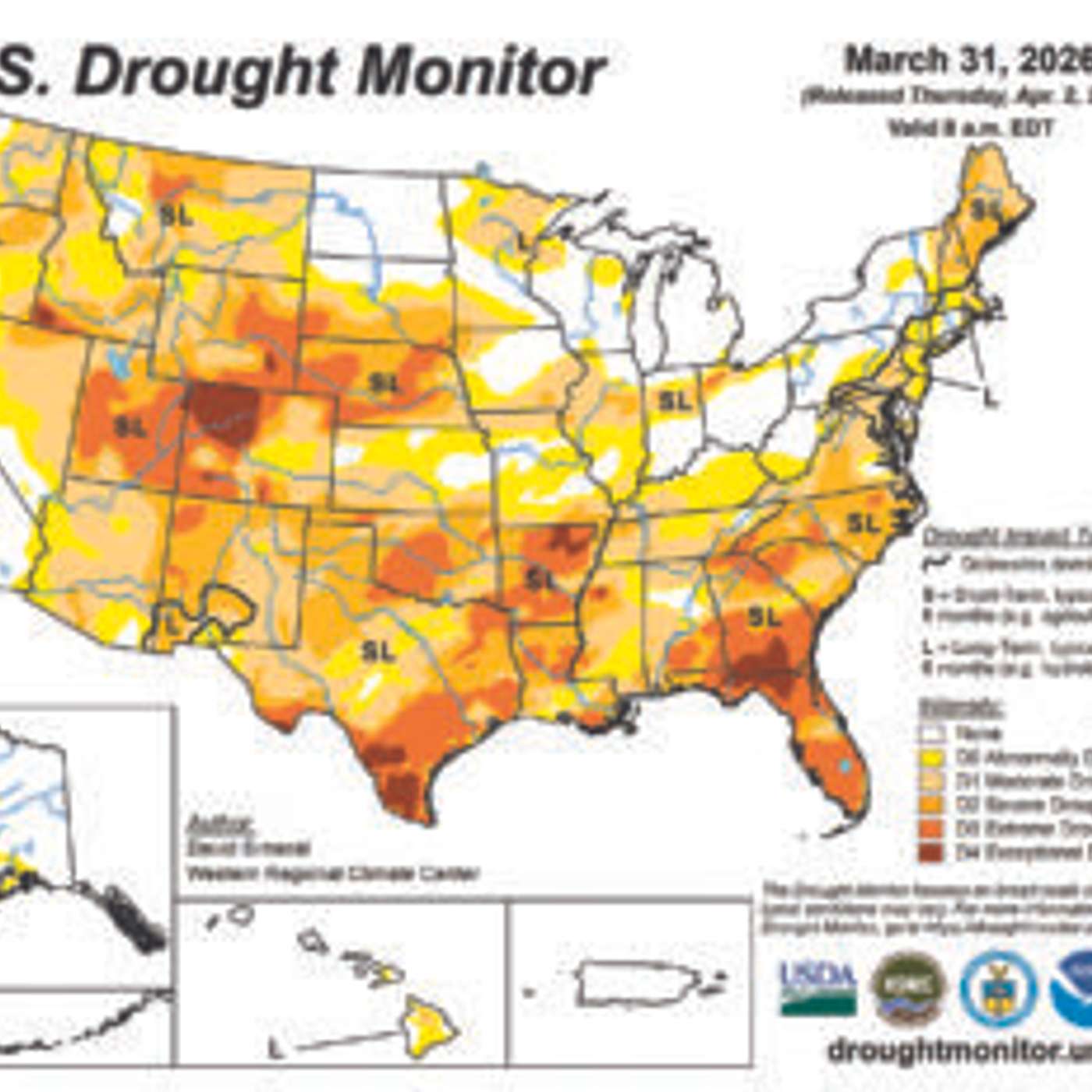 Plains, Midwest Drought Picture Mixed