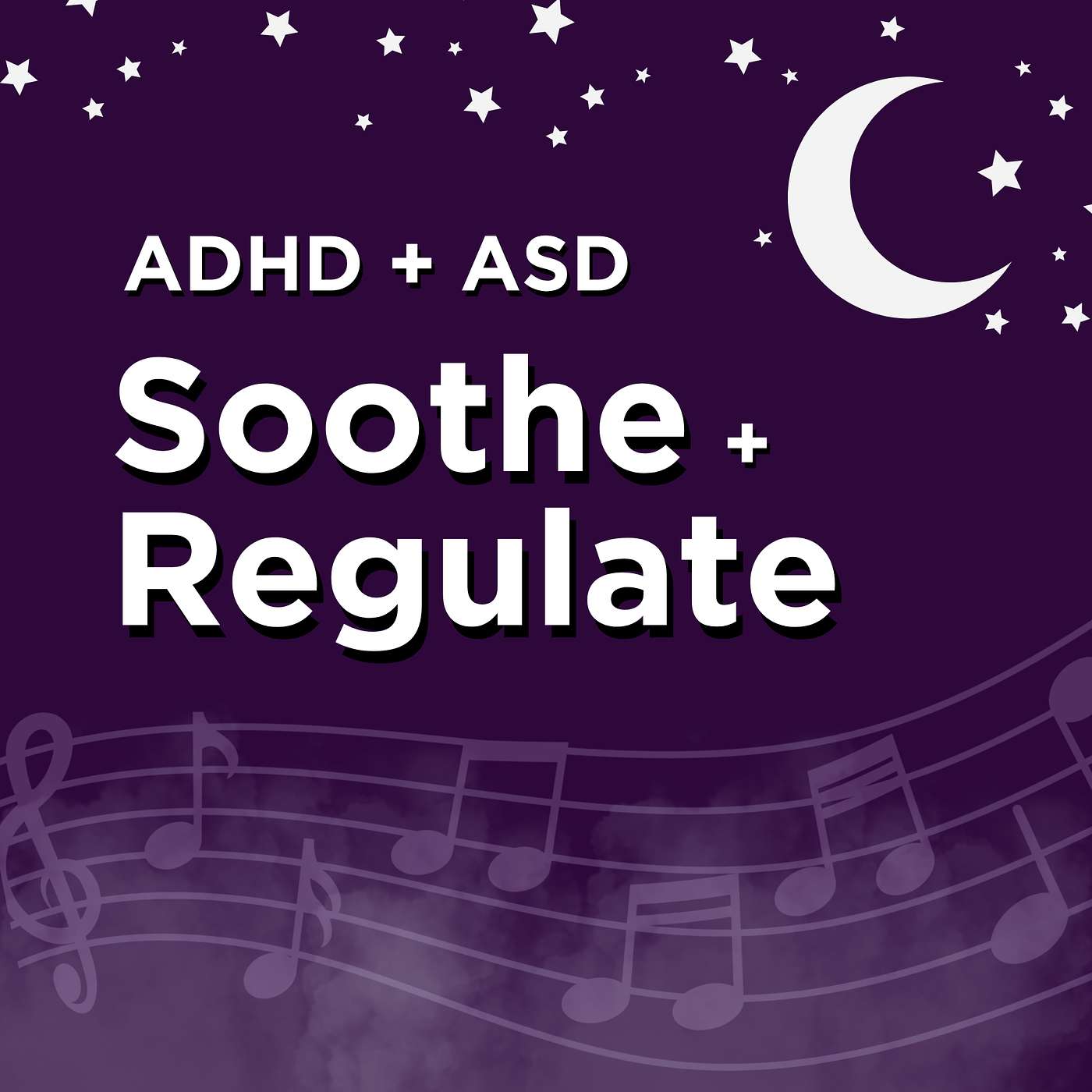 ADHD MOOD Regulator - Midnight Haze - Deep Focus Flow - Calm Piano LOOP for Sleep Study and Noise Masking