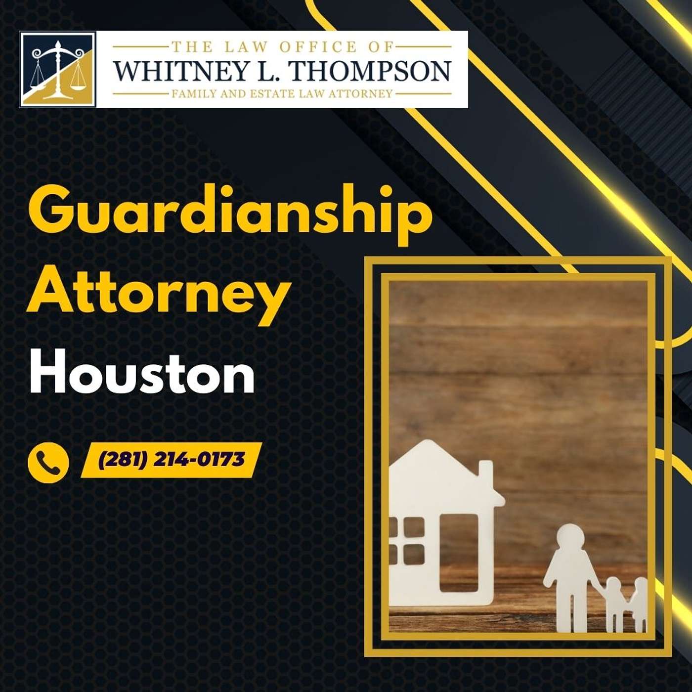 Guardianship attorney Houston - The Law Office of Whitney L. Thompson, PLLC - (281) 214-0173 episode artwork